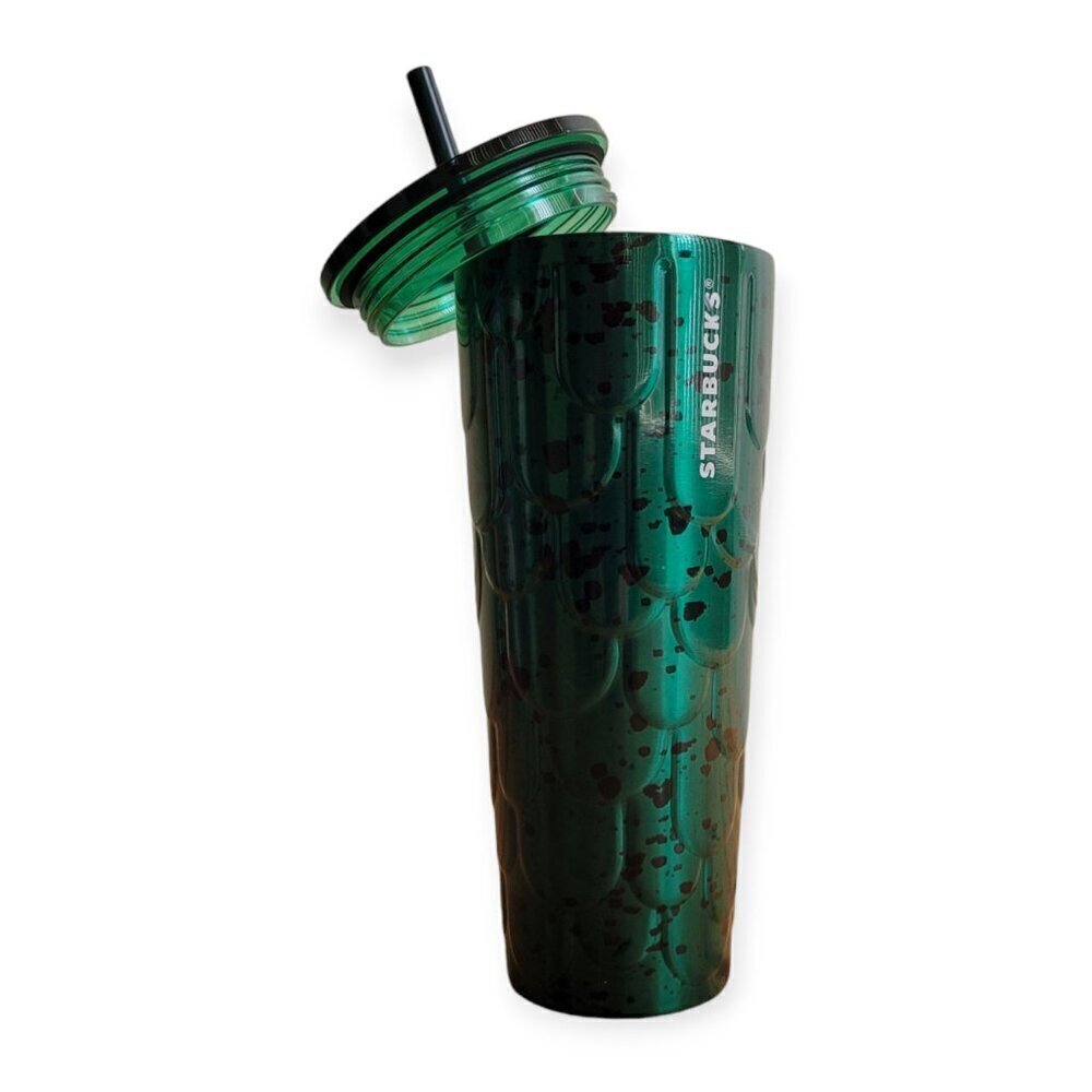 Starbucks 2024 Green Mermaid Siren Anniversary 24oz Stainless Steel Tumbler